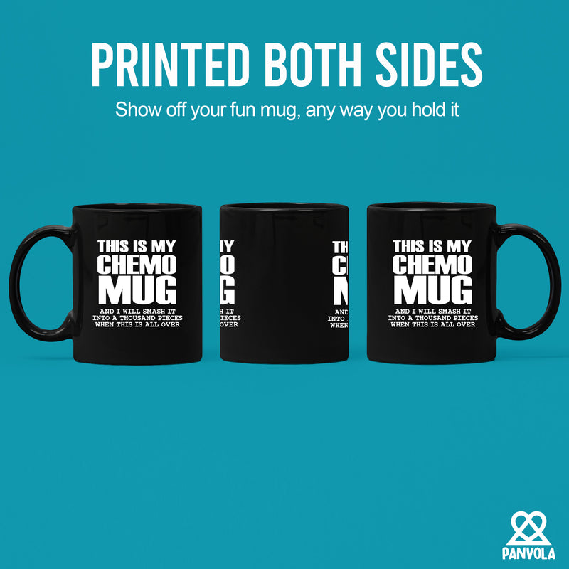 This Is My Chemo Mug Ceramic Mug 11 oz Black.