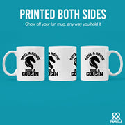 Save a Horse Ride A Cousin Ceramic Mug 11 oz White - Panvola