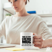 This Is My Chemo Mug Cancer Survivor Gifts 11oz White - Panvola