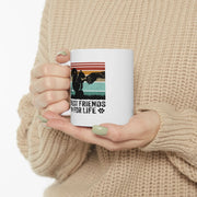 Personalized Best Friends For Life Customized Ceramic Mug 11 oz White - Panvola