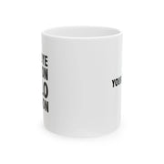 Personalized Goodbye Tension Hello Pension Ceramic Mug 11 oz White - Panvola