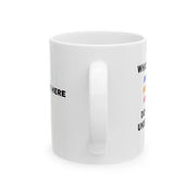 Personalized What Part of Fifteen Two Fifteen Four A Pair Is Six Don’t You Understand Customized Ceramic Mug 11 oz White - Panvola