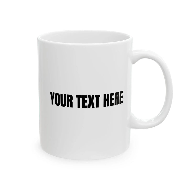 Personalized My Mom Says I’m Special Ceramic Mug 11 oz White - Panvola