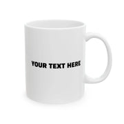 Personalized Meet Me At The Bar Ceramic Mug 11 oz White - Panvola