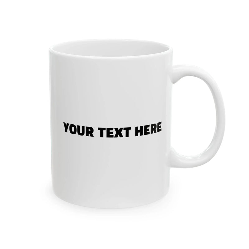 Personalized Meet Me At The Bar Ceramic Mug 11 oz White - Panvola