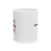 Personalized La Jefa Ceramic Mug 11 oz White - Panvola