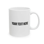 Personalized I'm Legally An Adult Is Hilarious Ceramic Mug 11 oz White - Panvola