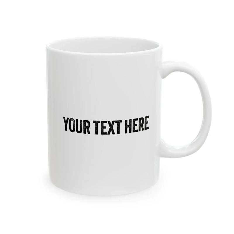 Personalized I'm Legally An Adult Is Hilarious Ceramic Mug 11 oz White - Panvola