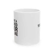 Personalized This Is What A Published Author Looks Like Ceramic Mug 11 oz White - Panvola