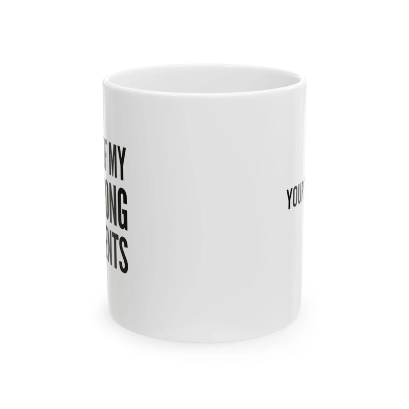 Personalized Tears Of My Ping Pong Opponents Ceramic Mug 11 oz White - Panvola