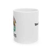 Personalized I’m Not Procrastinating I’m Doing Side Quests Customized Ceramic Mug 11 oz White - Panvola