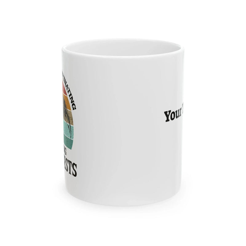 Personalized I’m Not Procrastinating I’m Doing Side Quests Customized Ceramic Mug 11 oz White - Panvola