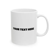 Personalized I’m Silently Judging Your Teeth Ceramic Mug 11 oz White - Panvola