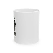 Personalized True Story Fishing Gift For Women Ceramic Mug 11 oz White - Panvola