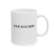Personalized Therapy Is Expensive Wind Is Free Customized Ceramic Mug 11 oz White - Panvola