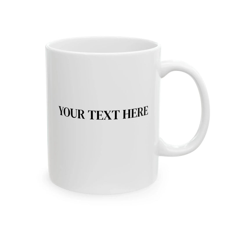 Personalized Therapy Is Expensive Wind Is Free Customized Ceramic Mug 11 oz White - Panvola