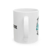 Personalized I'm Legally An Adult Is Hilarious Ceramic Mug 11 oz White - Panvola