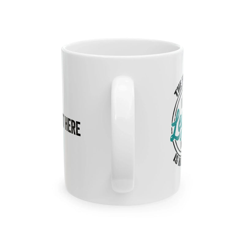 Personalized I'm Legally An Adult Is Hilarious Ceramic Mug 11 oz White - Panvola