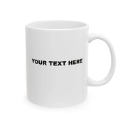Personalized Tears of My Canasta Opponents Customized Ceramic Mug 11 oz White - Panvola