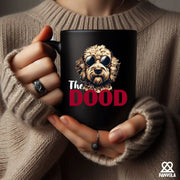The Dood Ceramic Mug 11 oz Black - Panvola