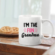 I'm the Fun Grandma Coffee Mug 11oz White - Panvola