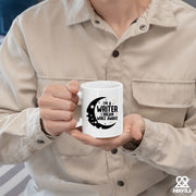 I'm a Writer I Dream While Awake Ceramic Mug 11 oz White - Panvola