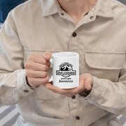 Don't Mess With Unclesaurus You'll Get Jurasskicked White Mug 11oz - Panvola