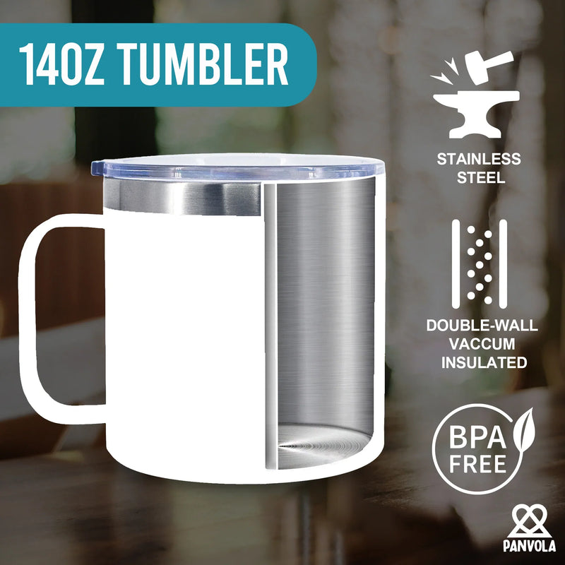 My Favorite Niece Gave Me This Mug Insulated Coffee Cup 14oz With Handle And Lid - Panvola