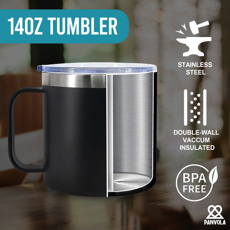 My Favorite Niece Gave Me This Mug Insulated Coffee Cup 14oz With Handle And Lid - Panvola