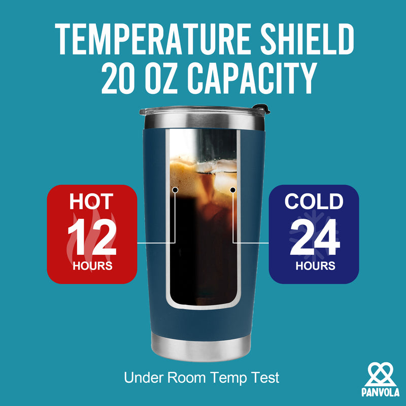 I'm Here Because You Broke Something Vacuum Insulated Tumbler Blue