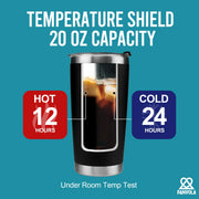 Oh For Fox Sake Vacuum Insulated Tumbler - Panvola