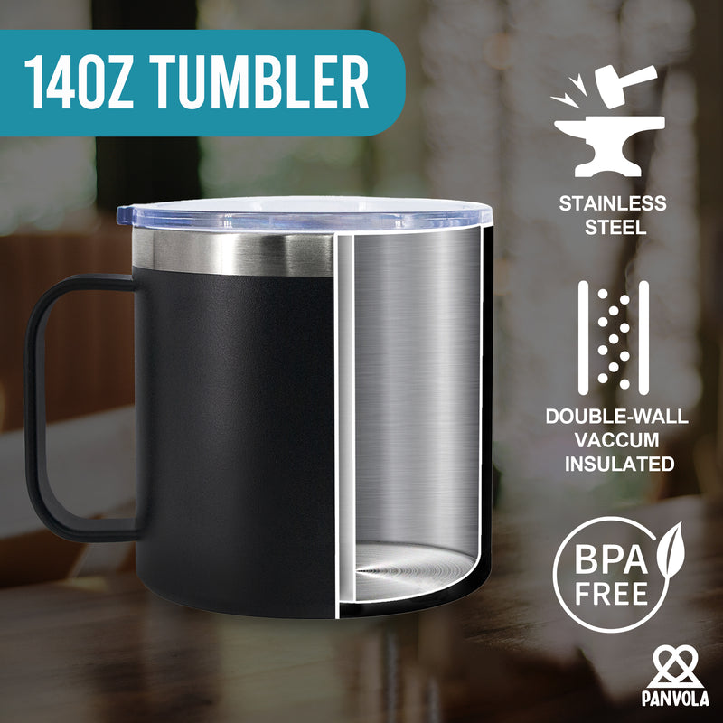 It's Dr Actually Doctor Insulated Coffee Mug 14oz With Handle And Lid.