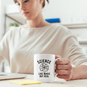 Science Like Magic But Real Science Lover Teacher Coffee Mug 11oz.