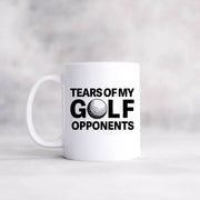 Tears of My Golf Opponents Ceramic Mug 11 oz White - Panvola