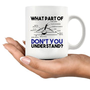 What Part of Don't You Understand Welder Ceramic Mug 11 oz White - Panvola