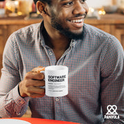 Software Engineer Definition Mug 11 oz White - Panvola