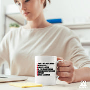 Leaders Acronym Ceramic Mug 11 oz White - Panvola
