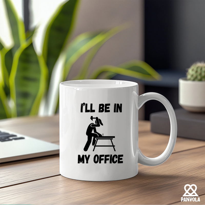 I’ll Be In My Office  Ceramic Mug 11 oz White