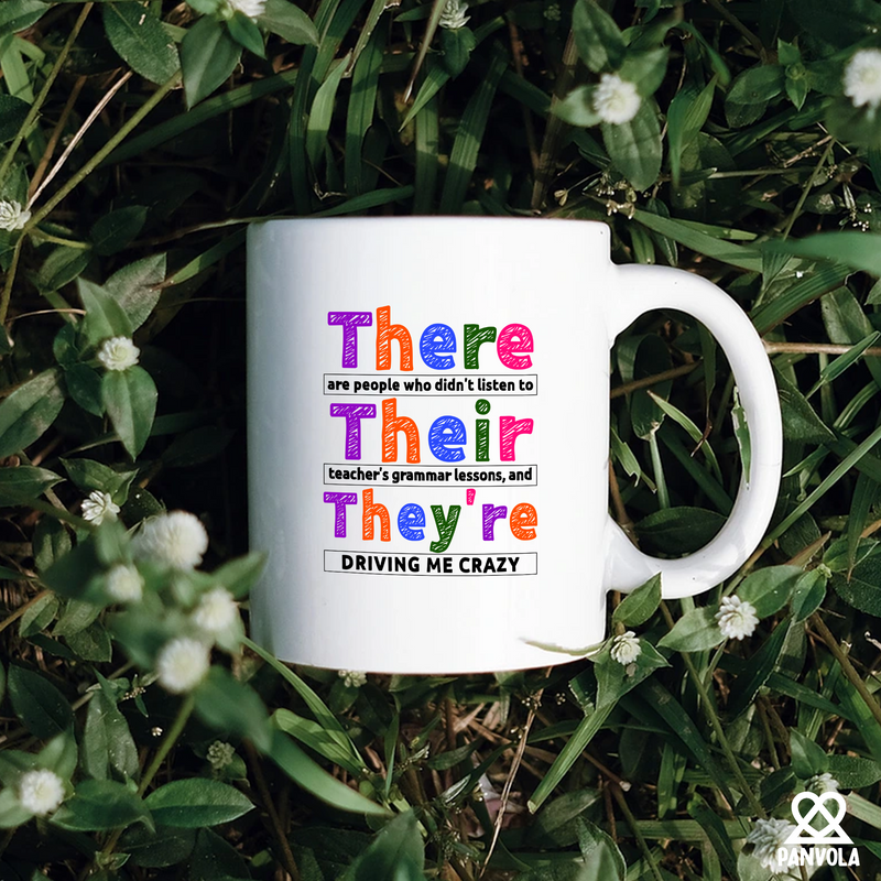 There Their They&