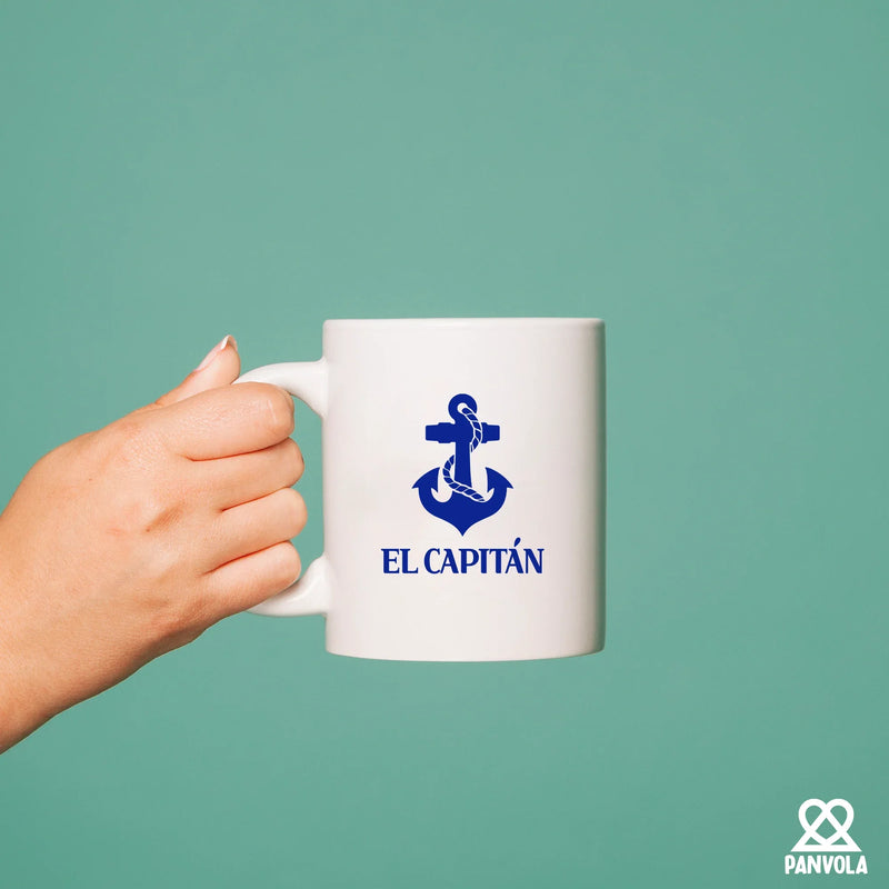 El Capitan Ceramic Mug 11 oz White - Panvola