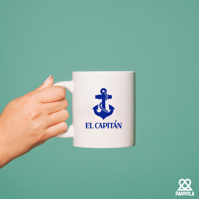 El Capitan Ceramic Mug 11 oz White