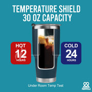 I'd Rather Be Fishing Vacuum Insulated Tumbler - Panvola