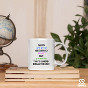 I’ll Do Math Ceramic Mug 11 oz White - Panvola