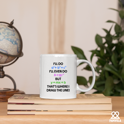 I’ll Do Math Ceramic Mug 11 oz White