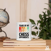 Tears Of My Chess Opponents Ceramic Mug 11 oz White - Panvola