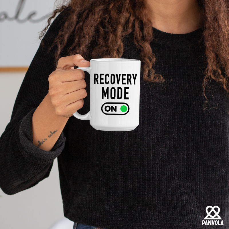 Recovery Mode On Ceramic Mug 15 oz White