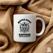Motor Boat Captain Motor Boatin S.O.B. Ceramic Mug 11 oz White - Panvola