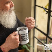 You Can’t Tell Me What To Do You’re Not My Granddaughter Ceramic Mug 11 oz White - Panvola