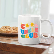 Cool Uncle Club Uncle Gifts Ceramic Mug 11 oz White - Panvola