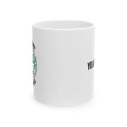 Personalized I'm Legally An Adult Is Hilarious Ceramic Mug 11 oz White - Panvola